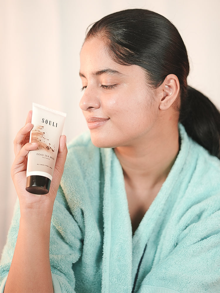 Skin Renewal with Souli’s Dead Sea Mud Face Mask