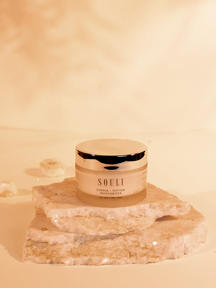 Copper + Peptide Moisturiser