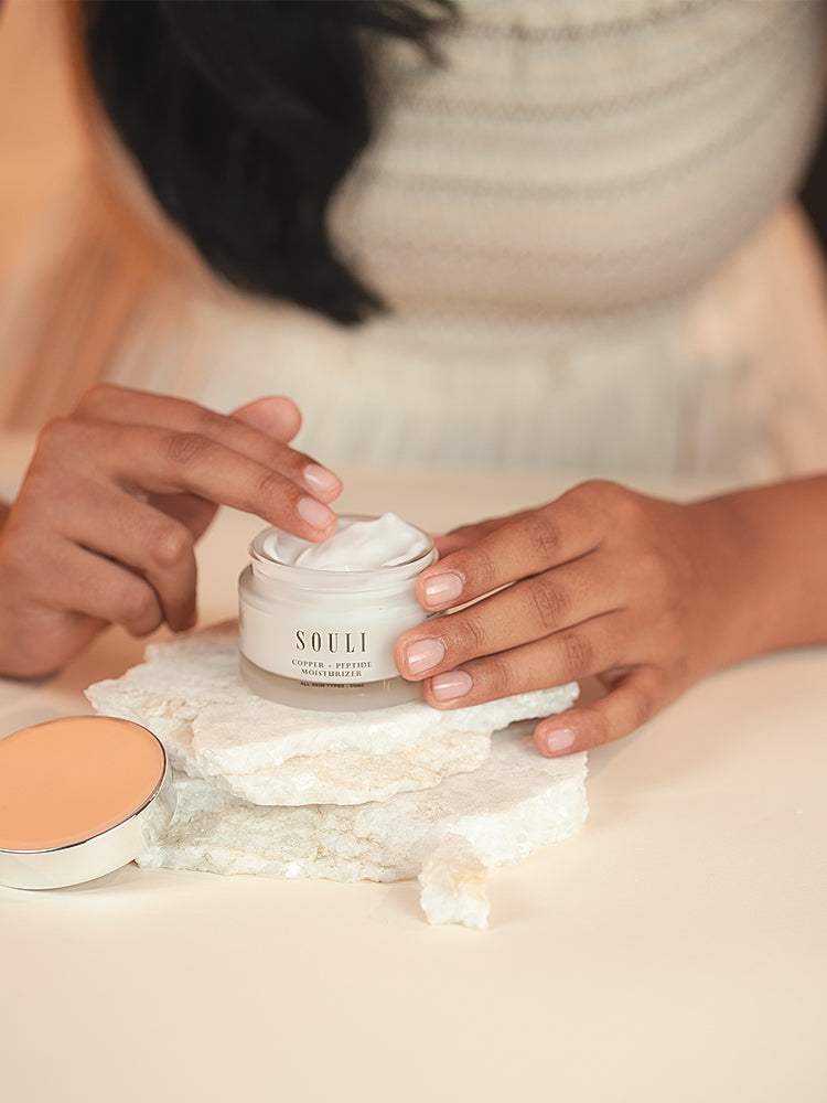 Copper + Peptide Moisturiser