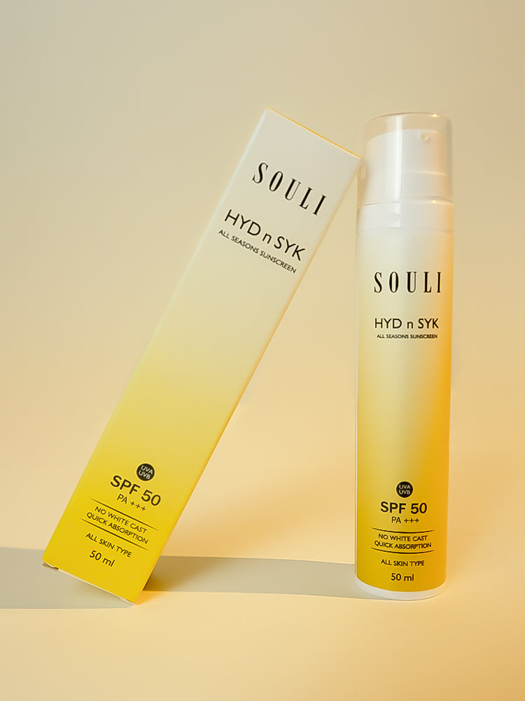 HYD n SYK All Season Sunscreen