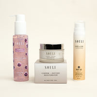 Cleanse + Protect + Hydrate