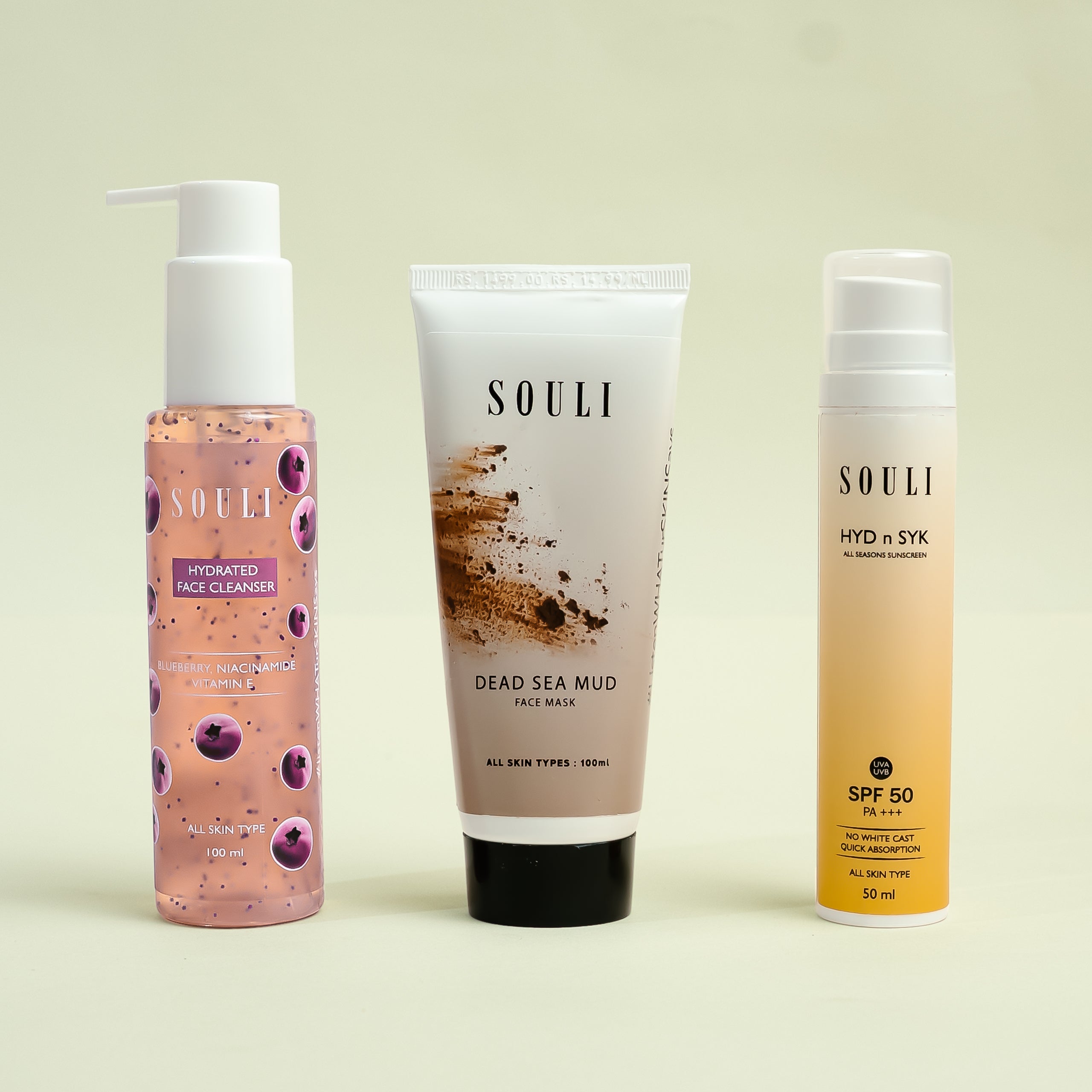 Cleanse + Treat + Protect