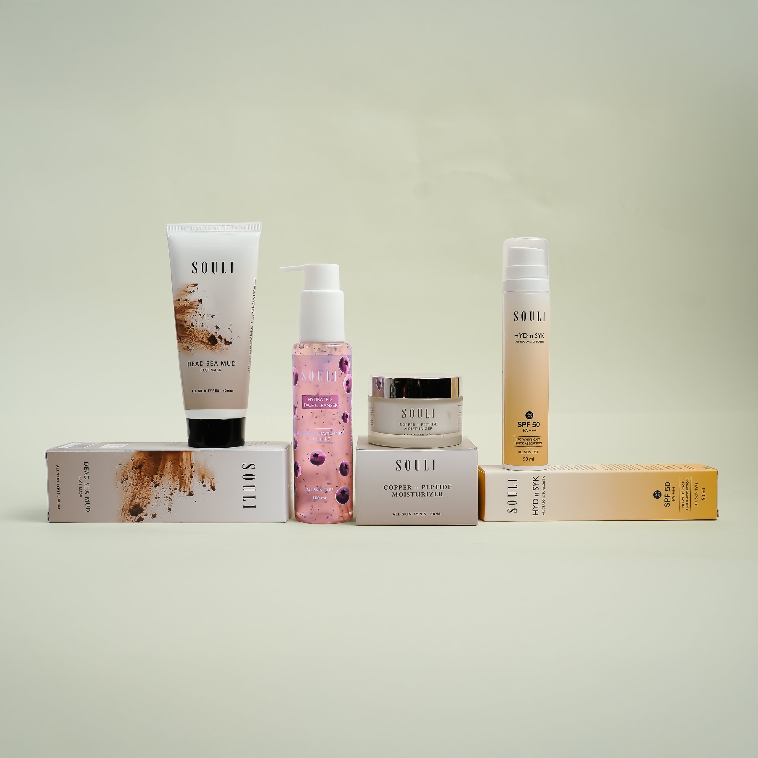 Cleanse + Treat + Hydrate + Protect