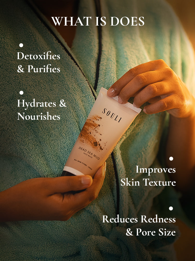 Souli’s Dead Sea Mask