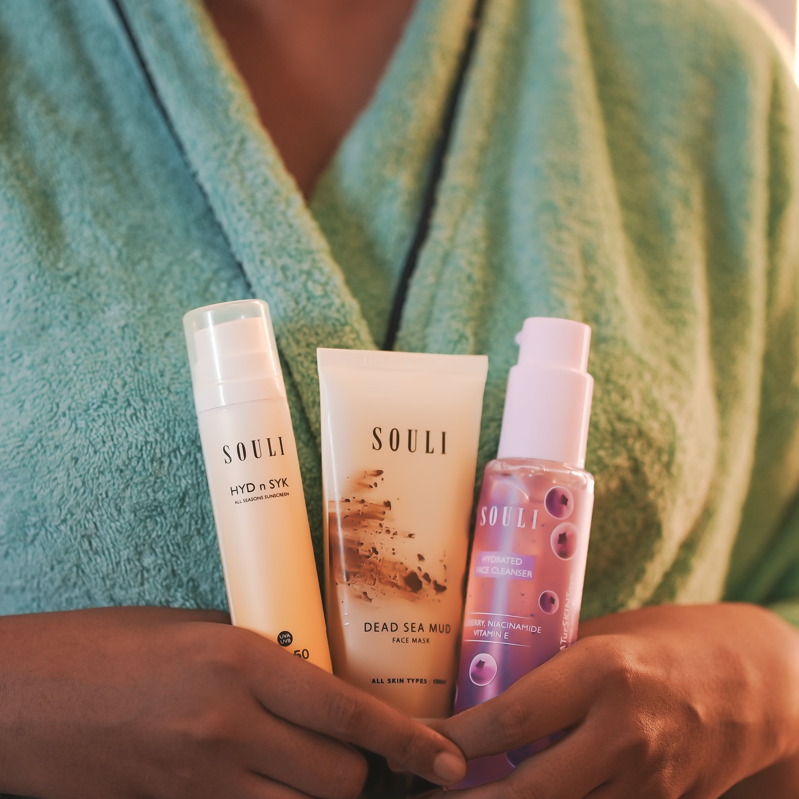 Cleanse + Treat + Protect